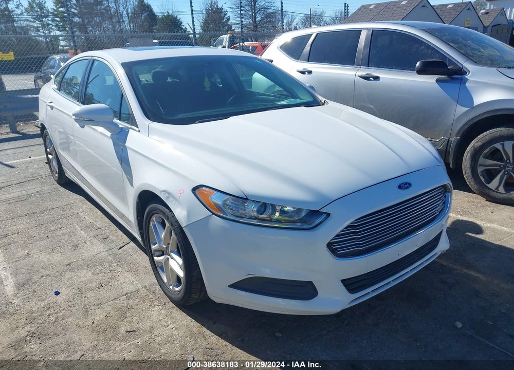 2014 FORD FUSION SE VIN: 1FA6P0HD2E5369469