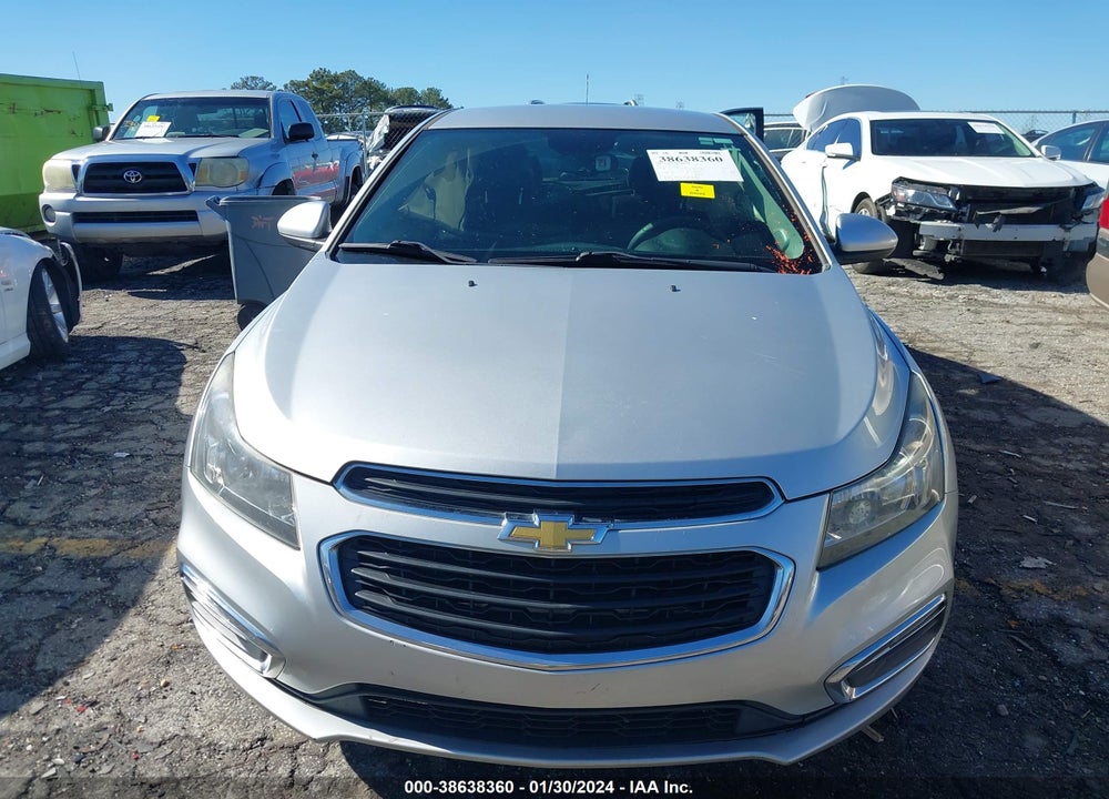 2015 CHEVROLET CRUZE 1LT AUTO VIN: 1G1PC5SB4F7200535