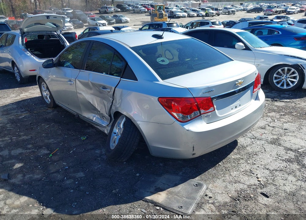 2015 CHEVROLET CRUZE 1LT AUTO VIN: 1G1PC5SB4F7200535