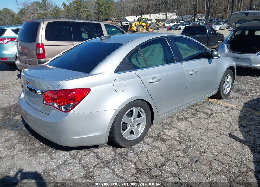 2015 CHEVROLET CRUZE 1LT AUTO VIN: 1G1PC5SB4F7200535