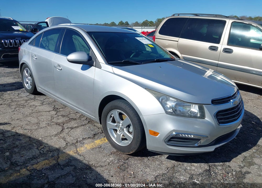 2015 CHEVROLET CRUZE 1LT AUTO VIN: 1G1PC5SB4F7200535