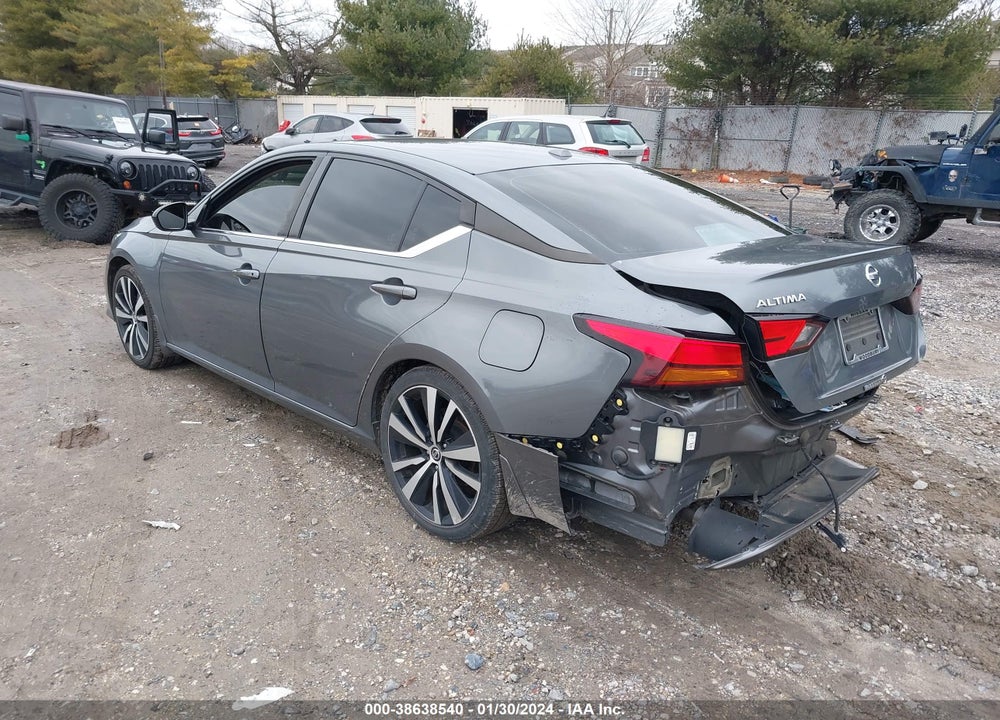 2019 NISSAN ALTIMA 2.5 SR VIN: 1N4BL4CV7KC157112