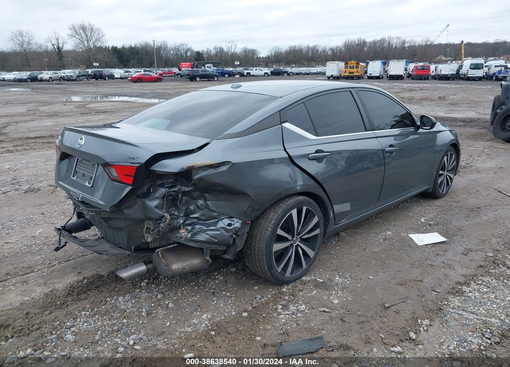 2019 NISSAN ALTIMA 2.5 SR VIN: 1N4BL4CV7KC157112