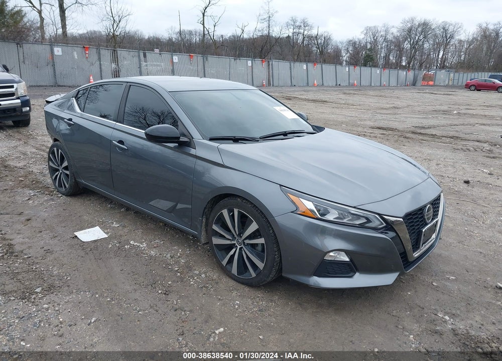 2019 NISSAN ALTIMA 2.5 SR VIN: 1N4BL4CV7KC157112