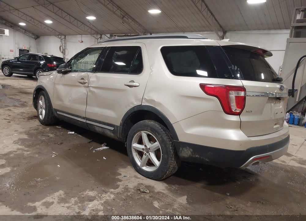2017 FORD EXPLORER XLT VIN: 1FM5K8D83HGA44958