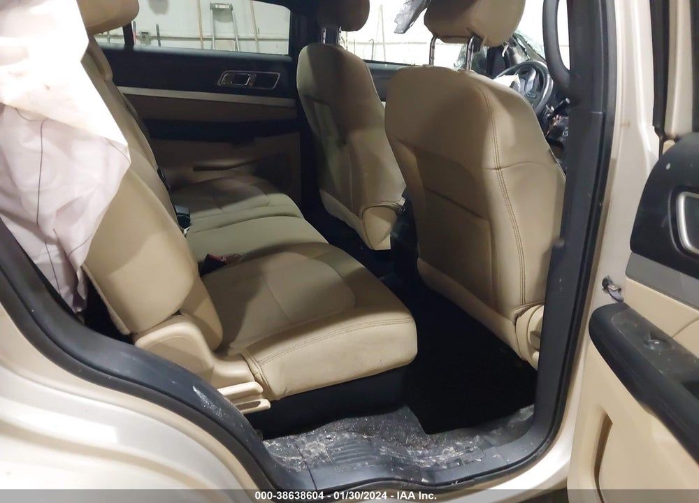 2017 FORD EXPLORER XLT VIN: 1FM5K8D83HGA44958