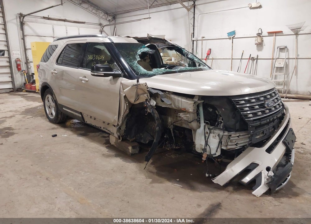 2017 FORD EXPLORER XLT VIN: 1FM5K8D83HGA44958
