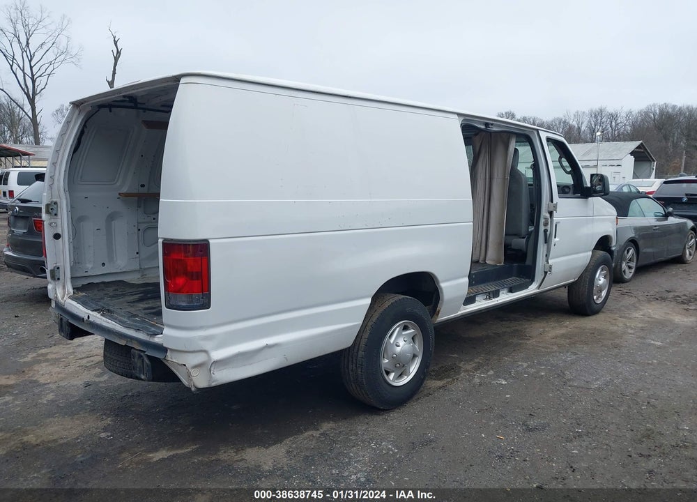 2011 FORD E-250 COMMERCIAL VIN: 1FTNS2EW1BDA60194
