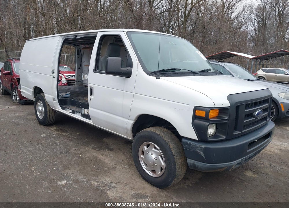 2011 FORD E-250 COMMERCIAL VIN: 1FTNS2EW1BDA60194