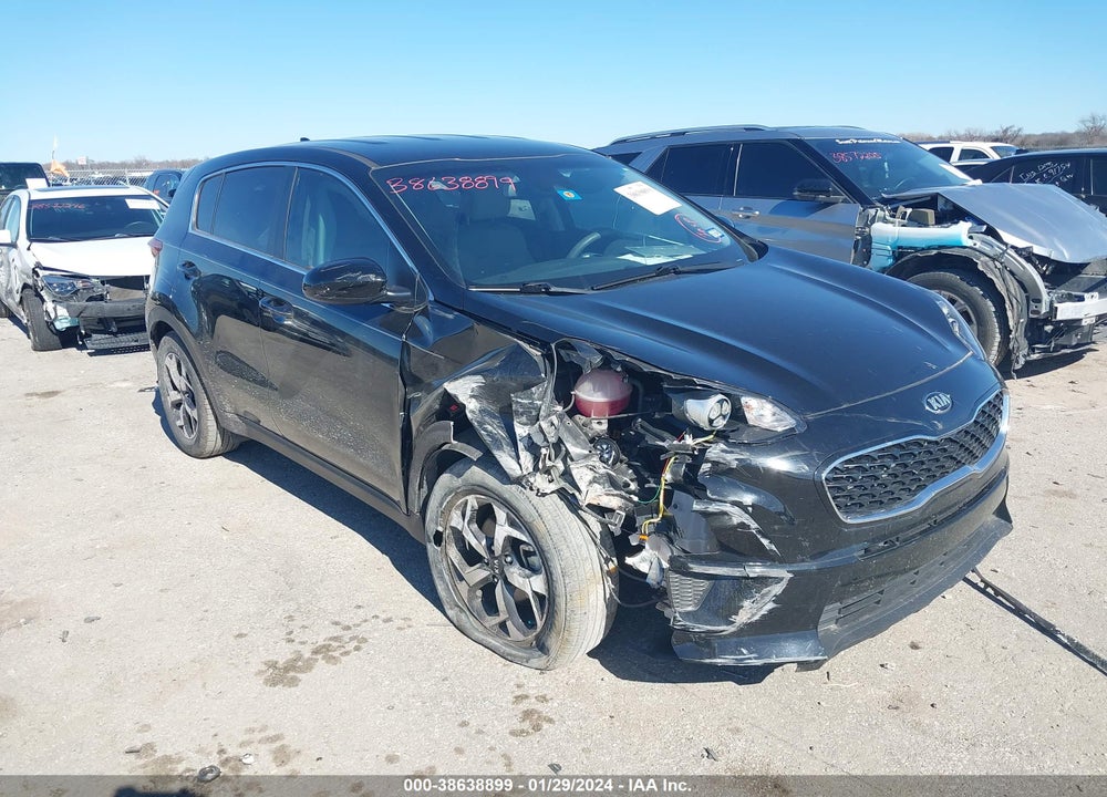 2021 KIA SPORTAGE LX VIN: KNDPM3AC4M7875916