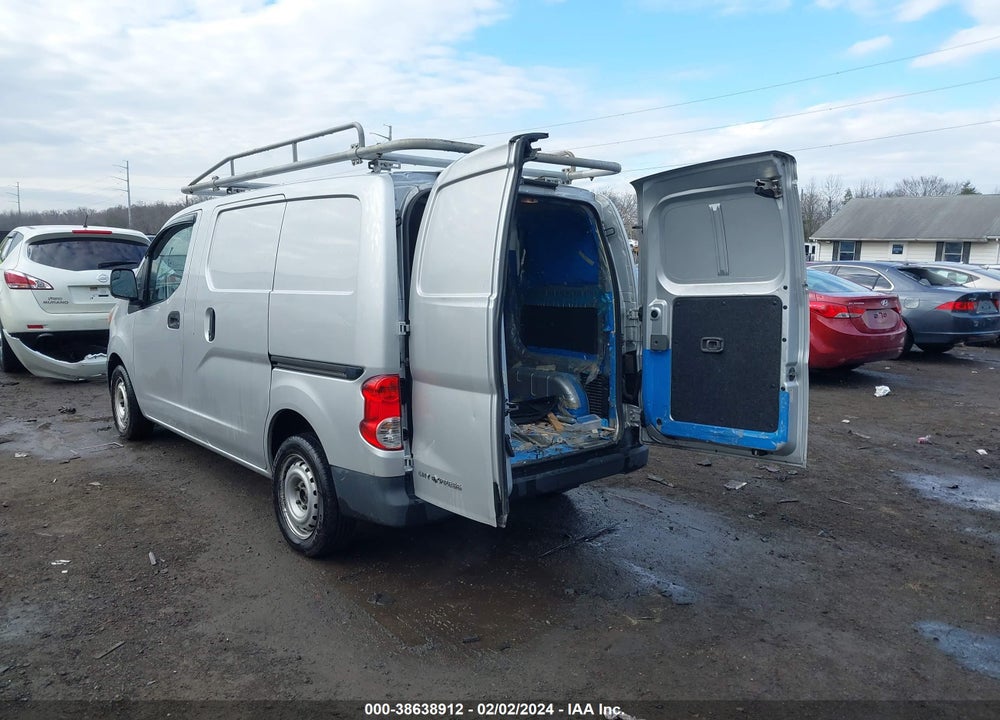 2015 CHEVROLET CITY EXPRESS 1LS VIN: 3N63M0YN3FK706802