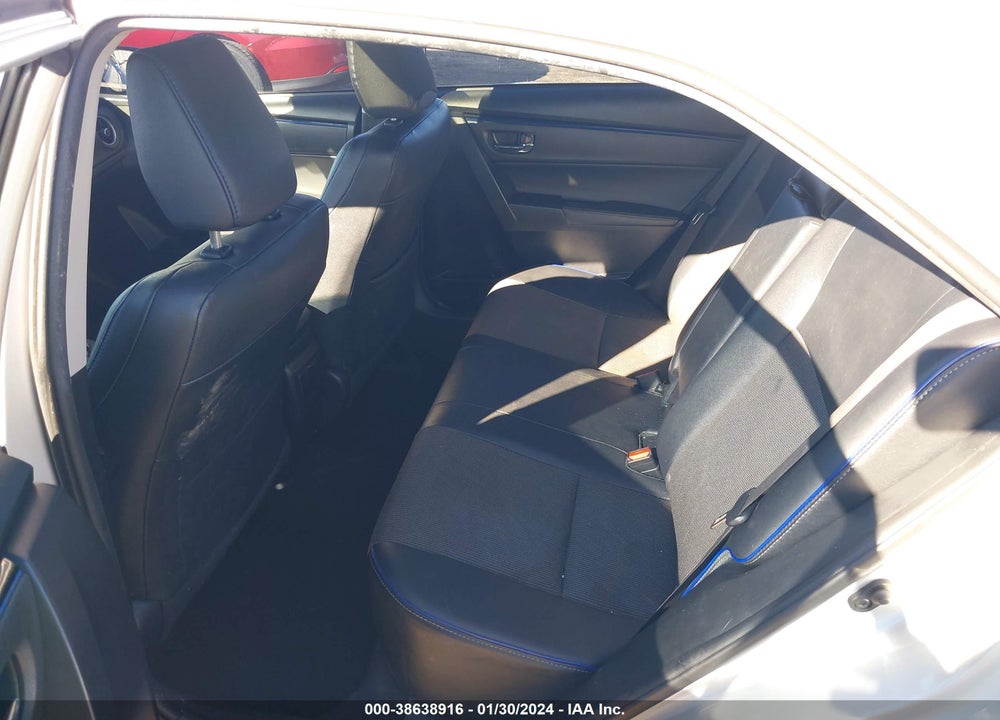2017 TOYOTA COROLLA SE VIN: 2T1BURHE8HC808728
