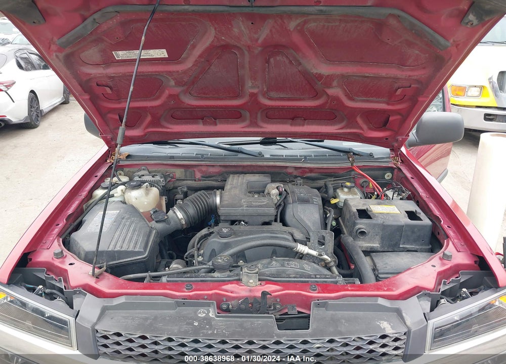 2006 CHEVROLET COLORADO LT VIN: 1GCDT196268275109