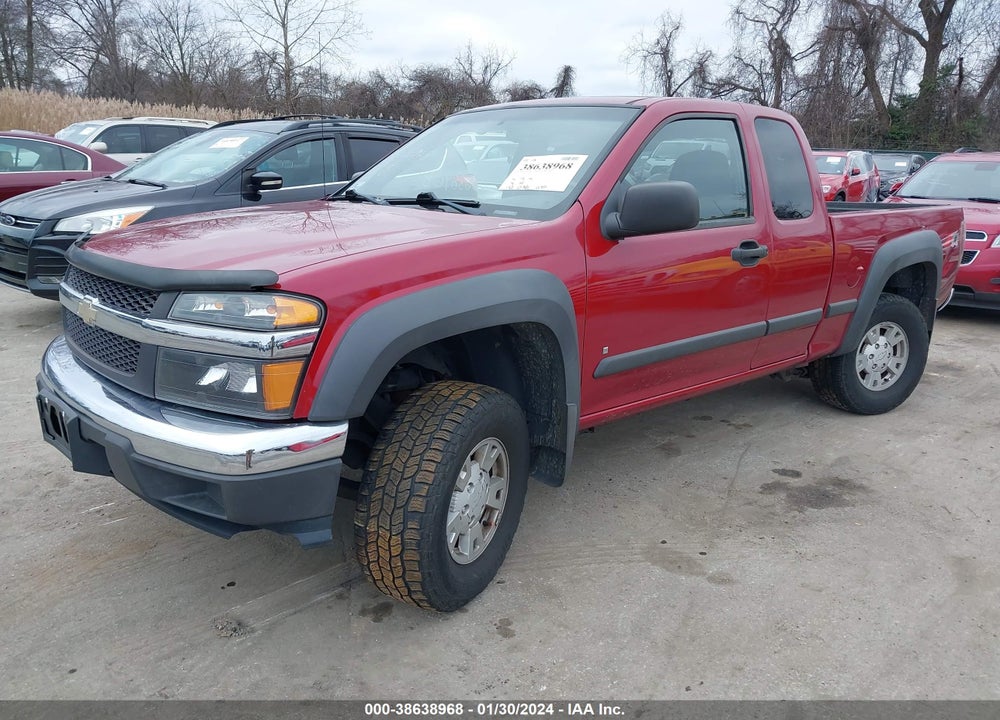 2006 CHEVROLET COLORADO LT VIN: 1GCDT196268275109