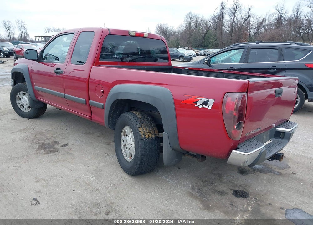 2006 CHEVROLET COLORADO LT VIN: 1GCDT196268275109