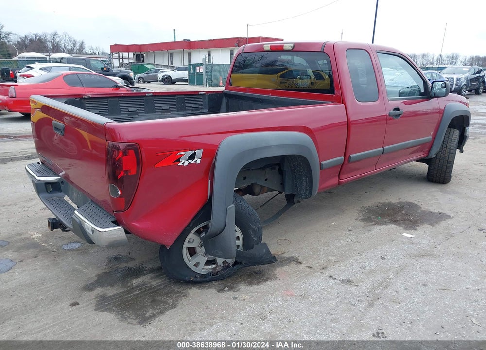 2006 CHEVROLET COLORADO LT VIN: 1GCDT196268275109