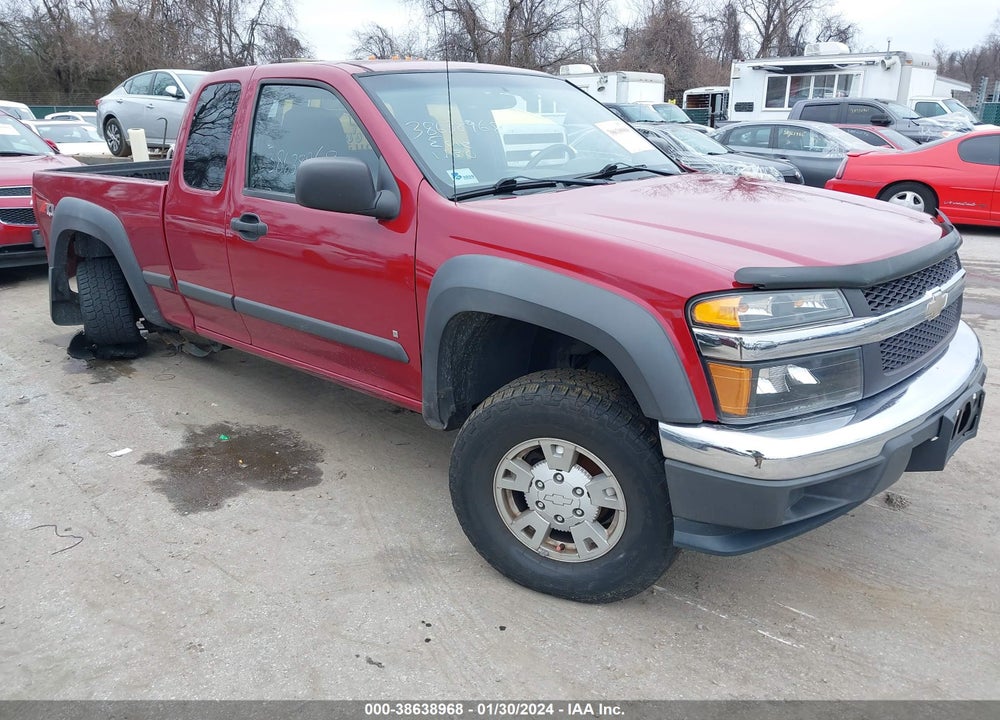 2006 CHEVROLET COLORADO LT VIN: 1GCDT196268275109