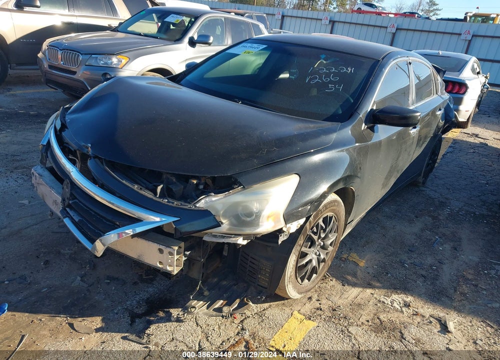 2013 NISSAN ALTIMA 2.5 S VIN: 1N4AL3AP2DC211266