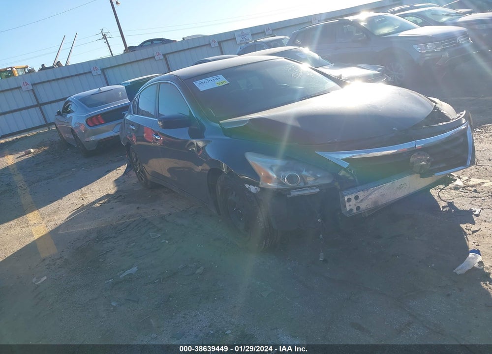 2013 NISSAN ALTIMA 2.5 S VIN: 1N4AL3AP2DC211266