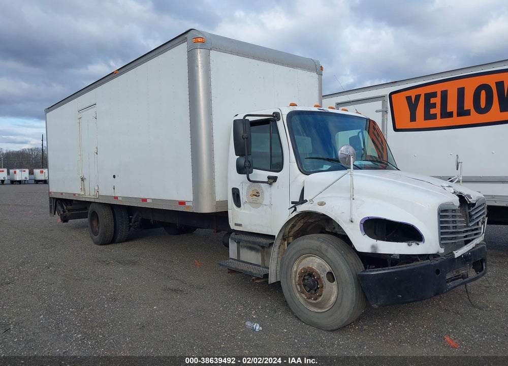 2007 FREIGHTLINER M2 106 MEDIUM DUTY VIN: 1FVACWCSX7HX29344