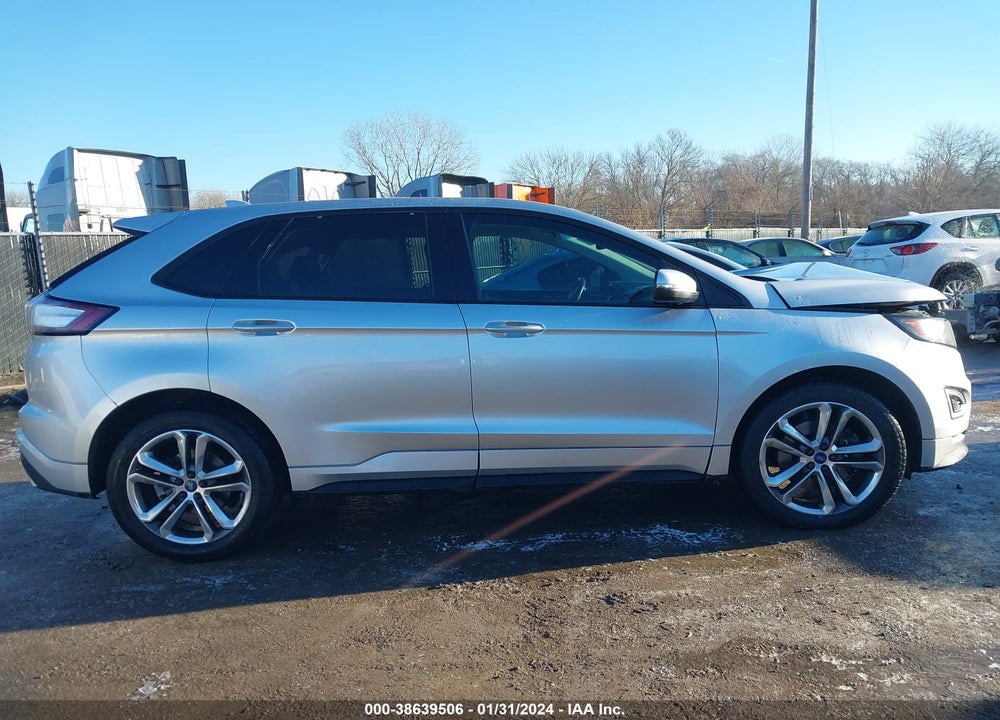 2015 FORD EDGE SPORT VIN: 2FMTK4AP6FBB12122