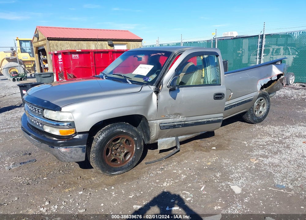 1999 CHEVROLET SILVERADO 1500 VIN: 1GCEC14W1XE142811