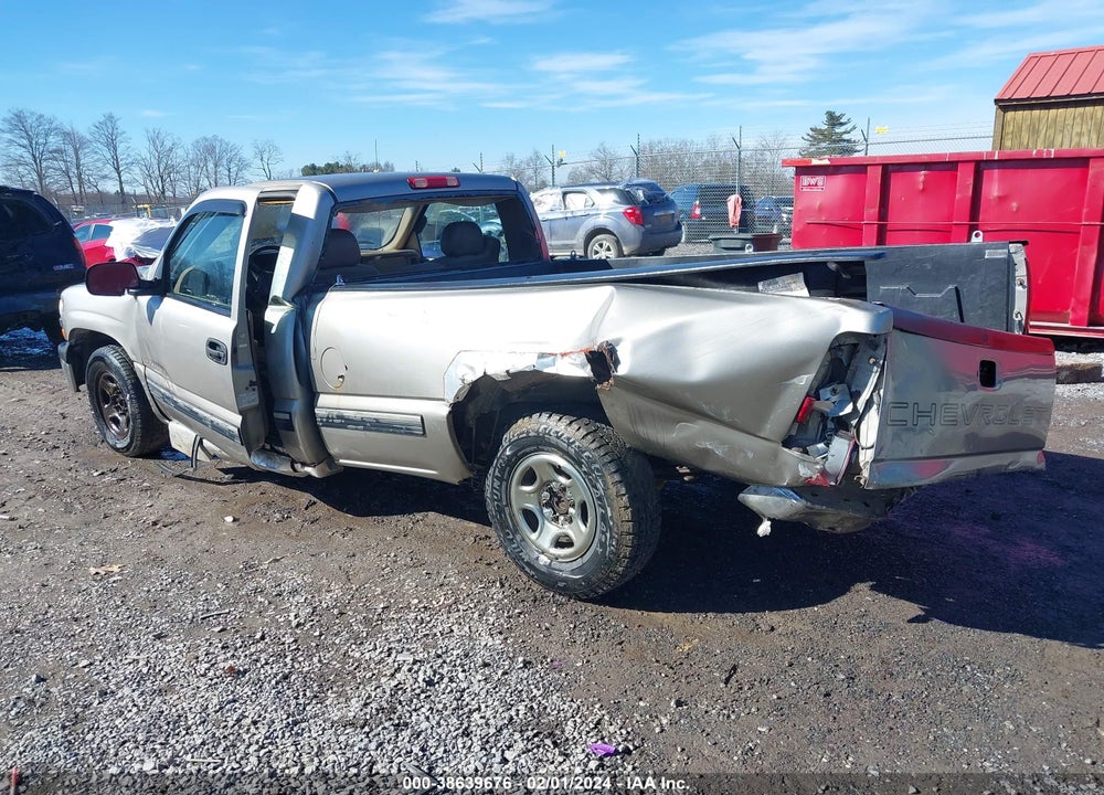 1999 CHEVROLET SILVERADO 1500 VIN: 1GCEC14W1XE142811