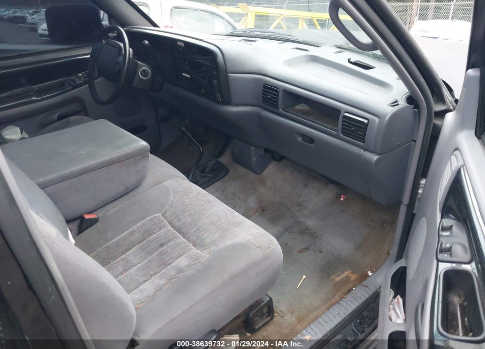 1997 DODGE RAM 2500 ST VIN: 3B7KF23D5VG837007