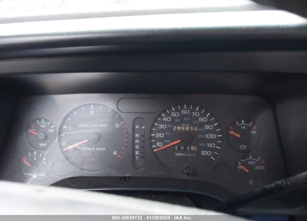 1997 DODGE RAM 2500 ST VIN: 3B7KF23D5VG837007