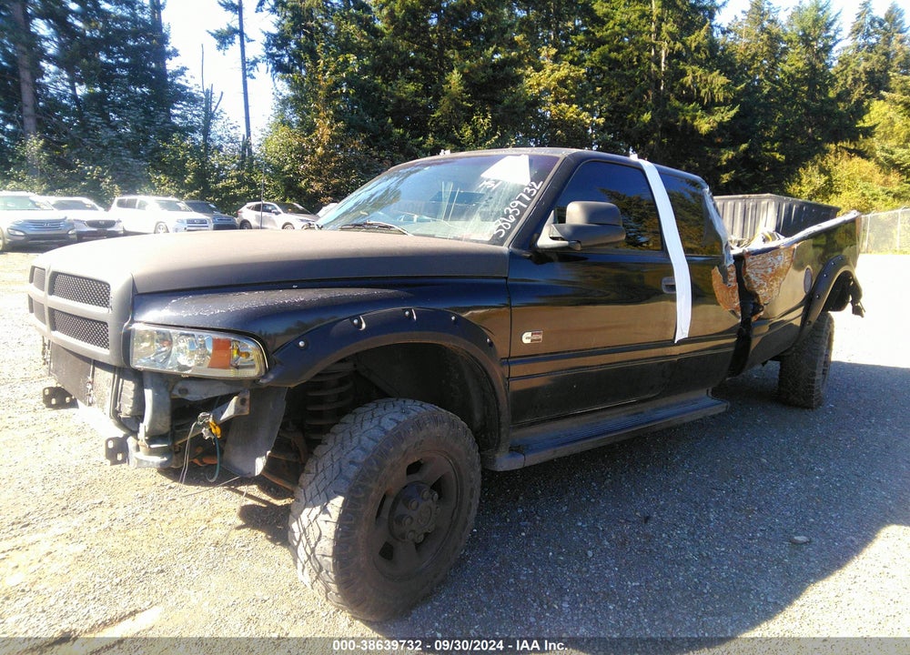 1997 DODGE RAM 2500 ST VIN: 3B7KF23D5VG837007