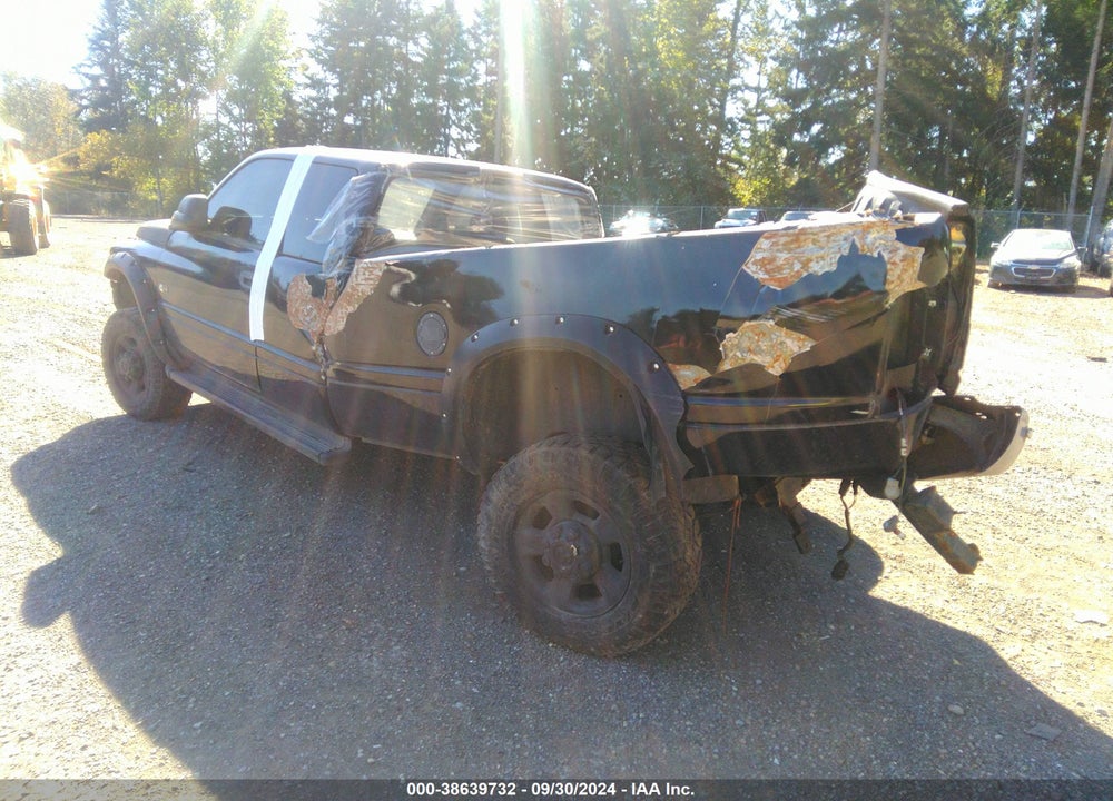 1997 DODGE RAM 2500 ST VIN: 3B7KF23D5VG837007