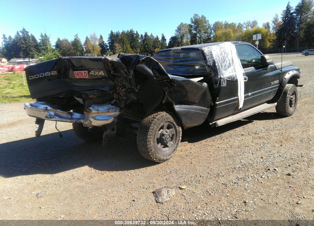 1997 DODGE RAM 2500 ST VIN: 3B7KF23D5VG837007
