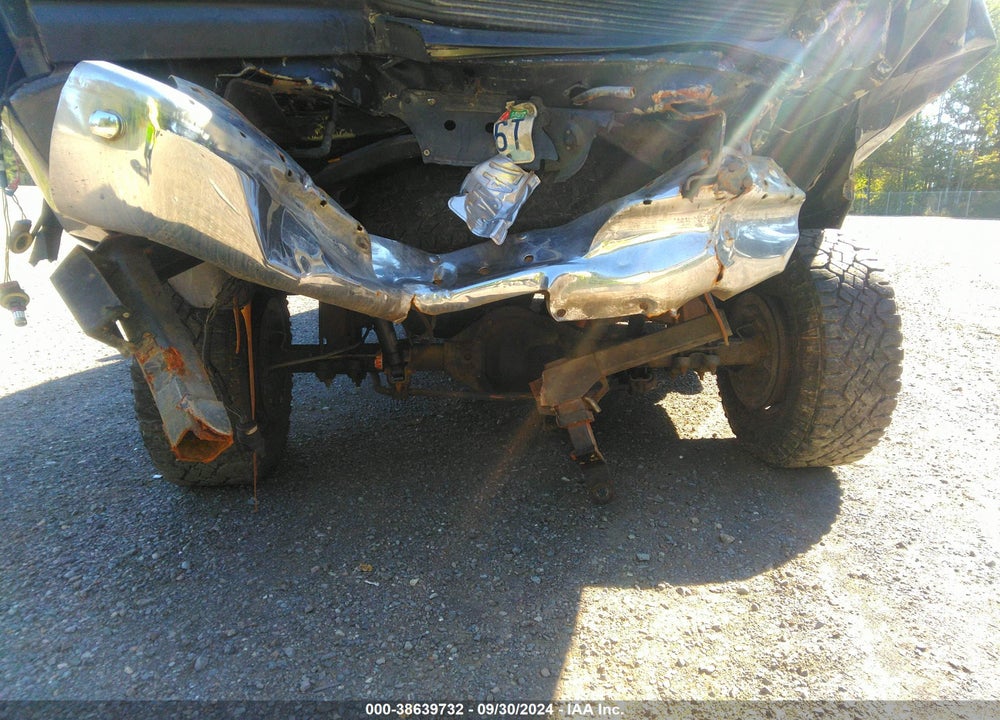1997 DODGE RAM 2500 ST VIN: 3B7KF23D5VG837007