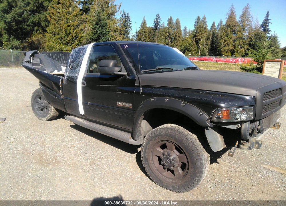 1997 DODGE RAM 2500 ST VIN: 3B7KF23D5VG837007