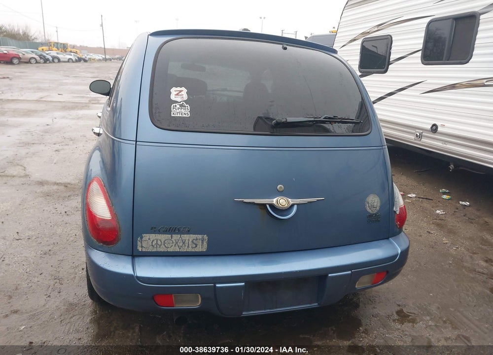 2007 CHRYSLER PT CRUISER VIN: 3A4FY58B67T578553