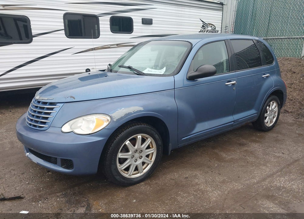 2007 CHRYSLER PT CRUISER VIN: 3A4FY58B67T578553