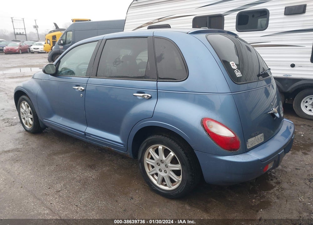 2007 CHRYSLER PT CRUISER VIN: 3A4FY58B67T578553