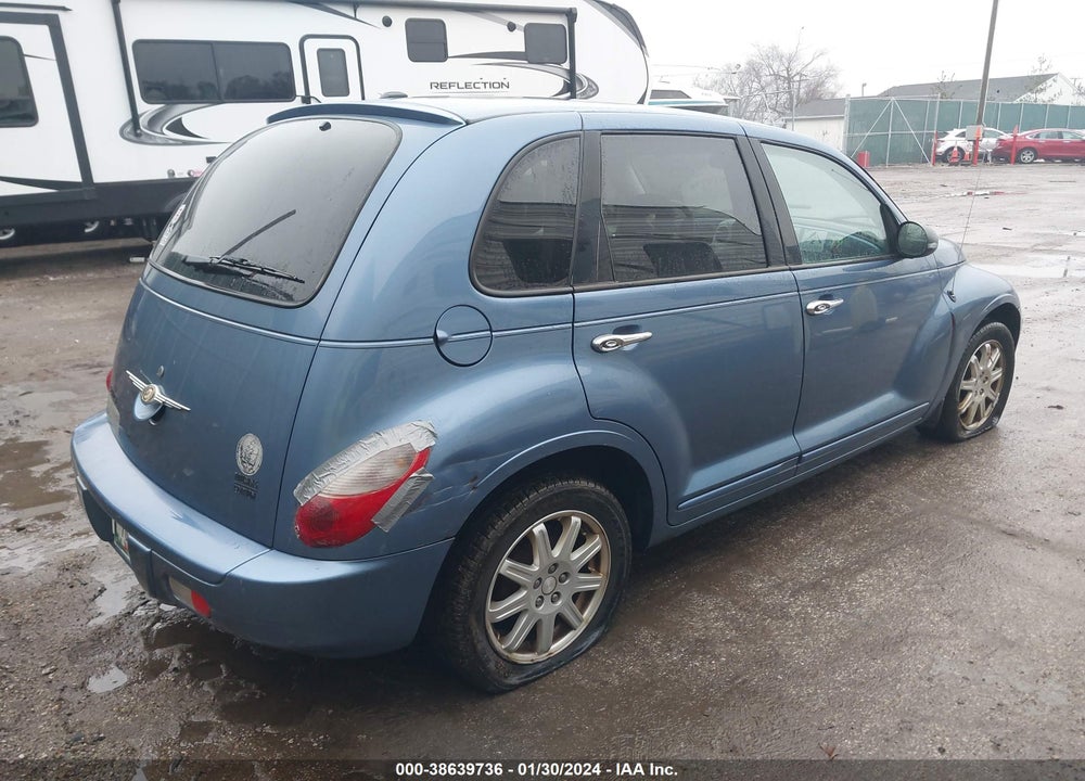 2007 CHRYSLER PT CRUISER VIN: 3A4FY58B67T578553