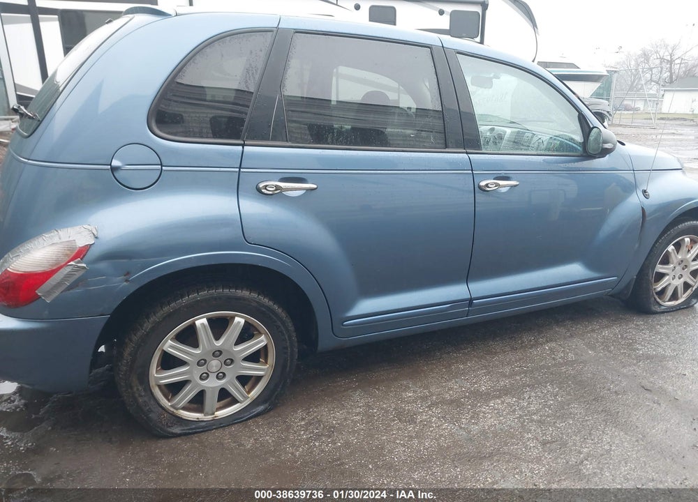 2007 CHRYSLER PT CRUISER VIN: 3A4FY58B67T578553