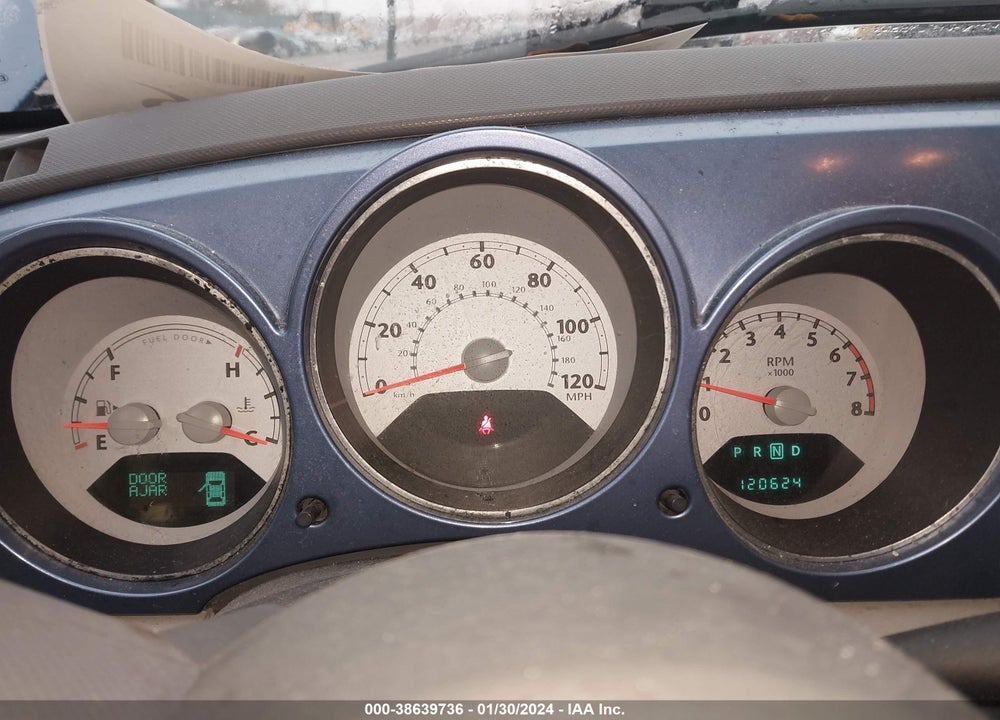 2007 CHRYSLER PT CRUISER VIN: 3A4FY58B67T578553