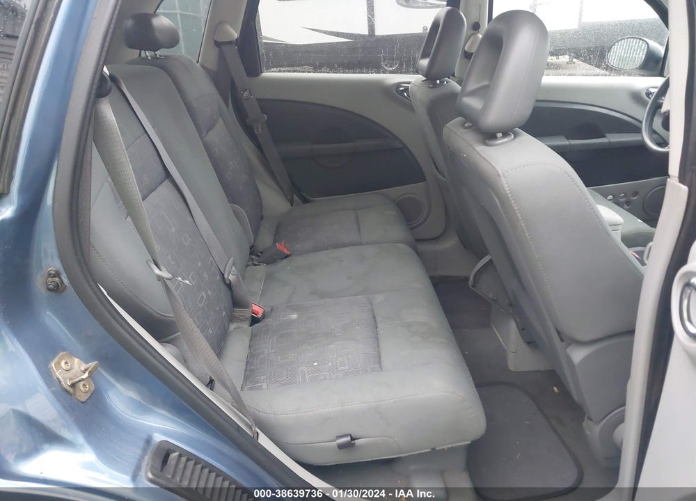 2007 CHRYSLER PT CRUISER VIN: 3A4FY58B67T578553