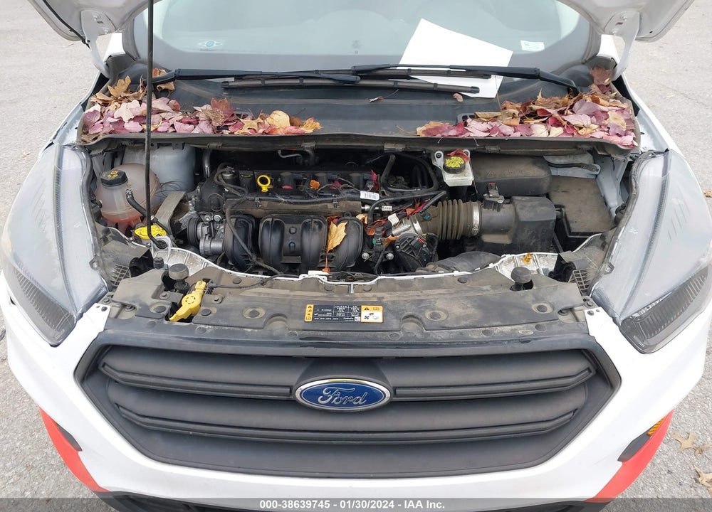 2018 FORD ESCAPE S VIN: 1FMCU0F7XJUC89920