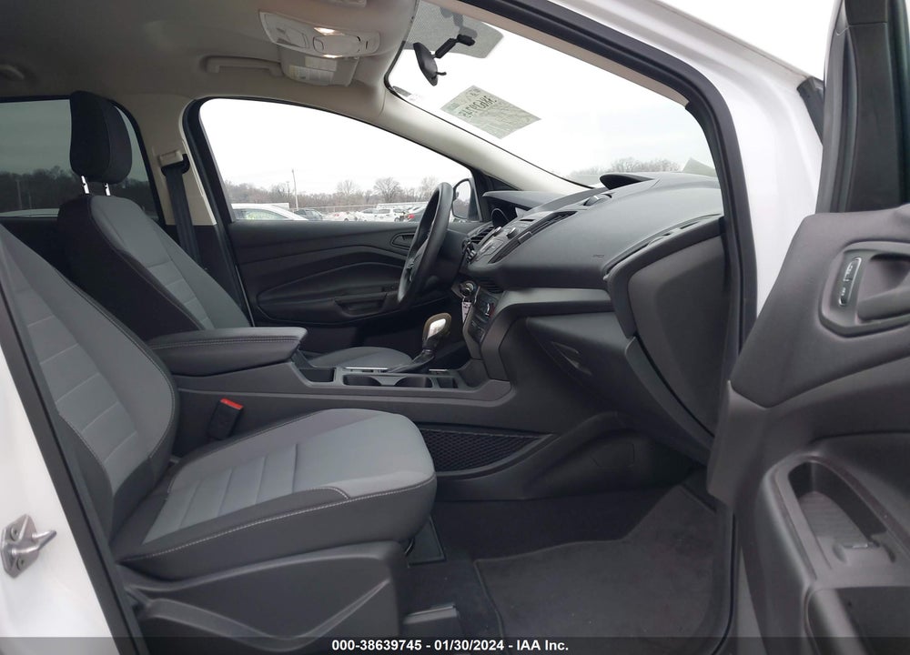 2018 FORD ESCAPE S VIN: 1FMCU0F7XJUC89920