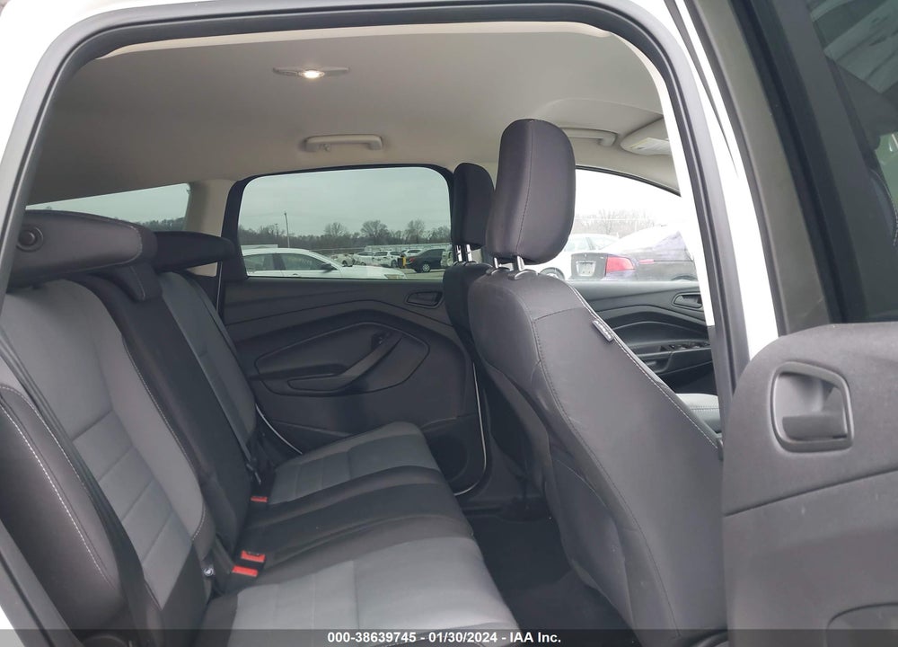 2018 FORD ESCAPE S VIN: 1FMCU0F7XJUC89920