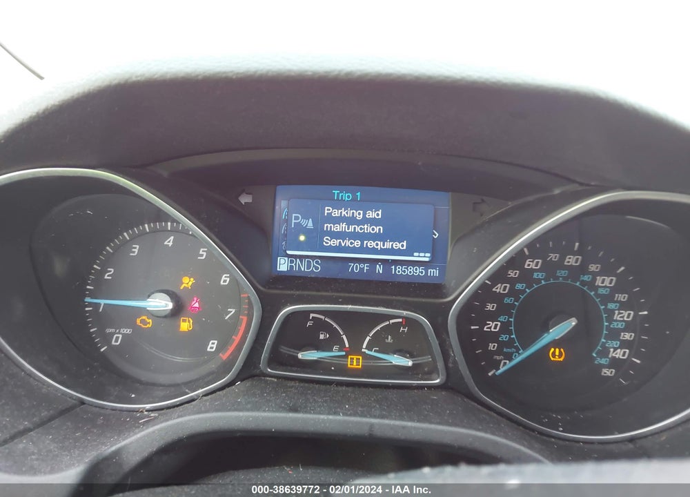 2012 FORD FOCUS SEL VIN: 1FAHP3H21CL382571