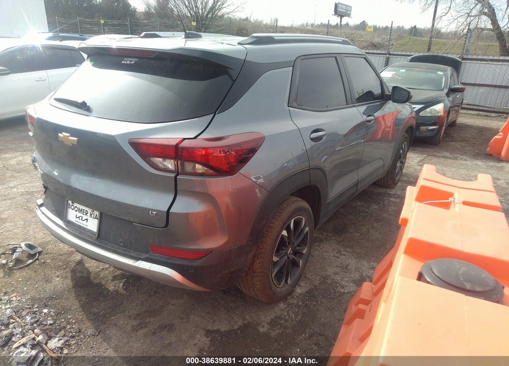 2022 CHEVROLET TRAILBLAZER FWD LT VIN: KL79MPSL2NB069986