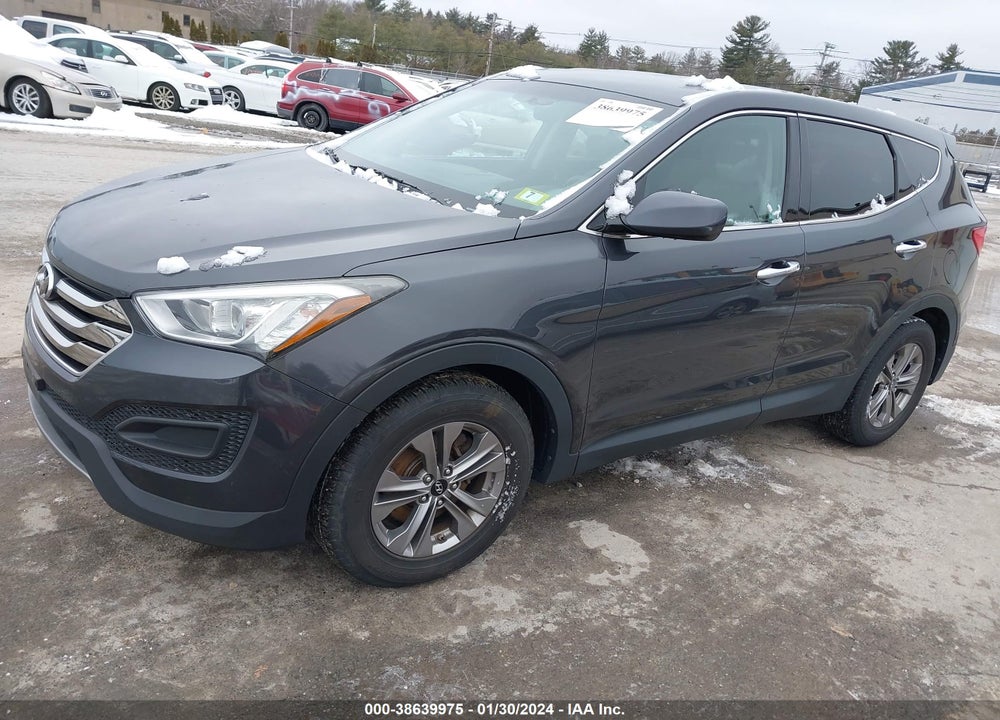 2016 HYUNDAI SANTA FE SPORT 2.4L VIN: 5XYZT3LB6GG359435