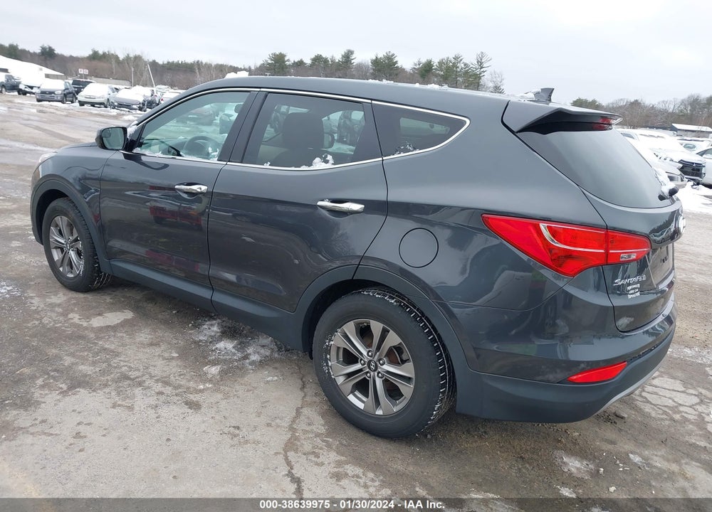 2016 HYUNDAI SANTA FE SPORT 2.4L VIN: 5XYZT3LB6GG359435