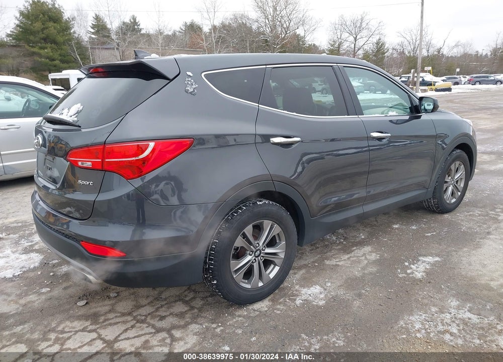 2016 HYUNDAI SANTA FE SPORT 2.4L VIN: 5XYZT3LB6GG359435