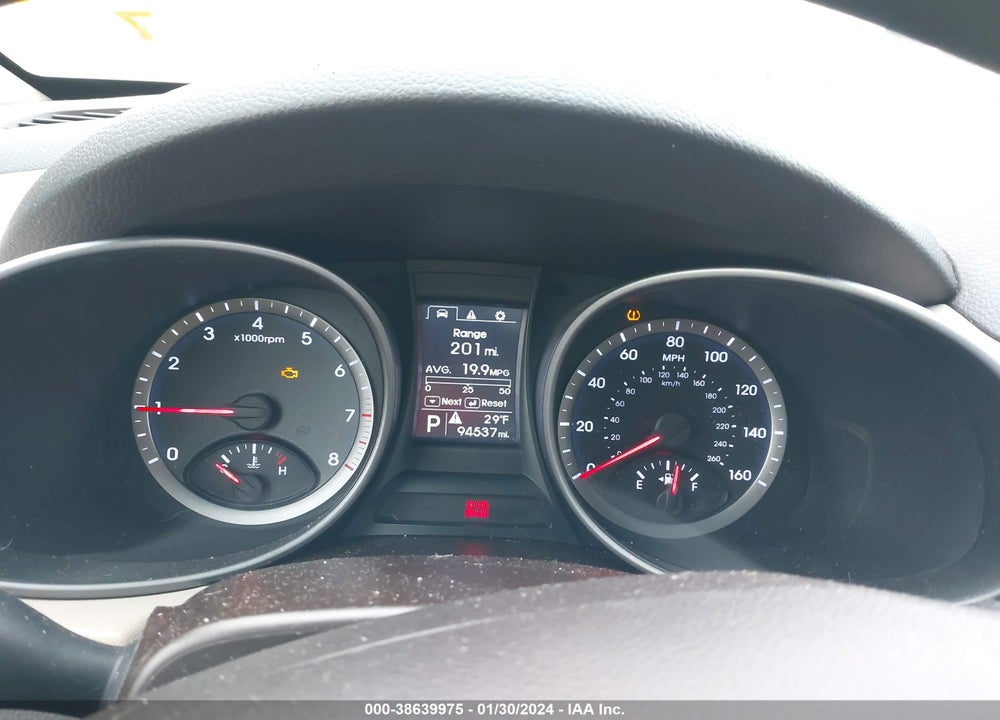2016 HYUNDAI SANTA FE SPORT 2.4L VIN: 5XYZT3LB6GG359435